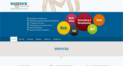 Desktop Screenshot of mavsys.com